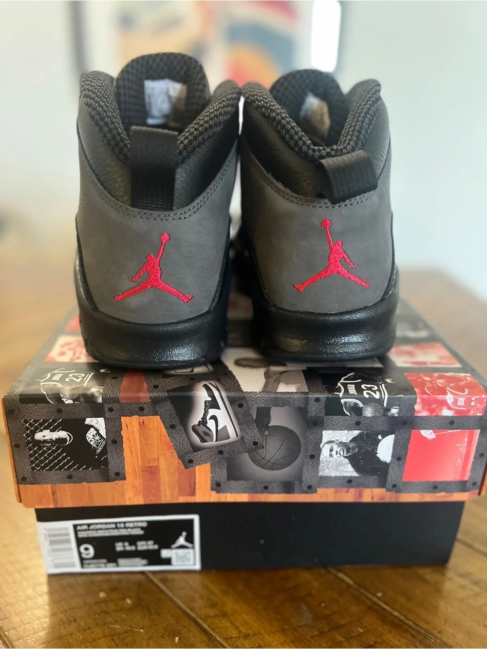 Air Jordan 10 Shadow 2025 size 9 Brandnew
